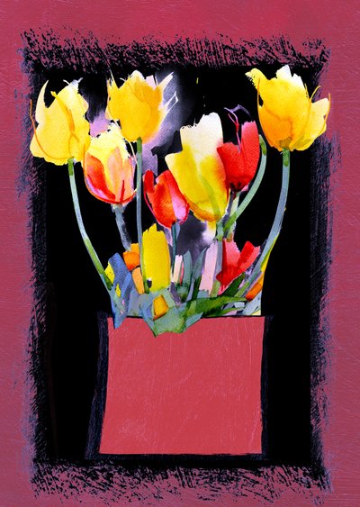 Tulips by Clive Metcalfe